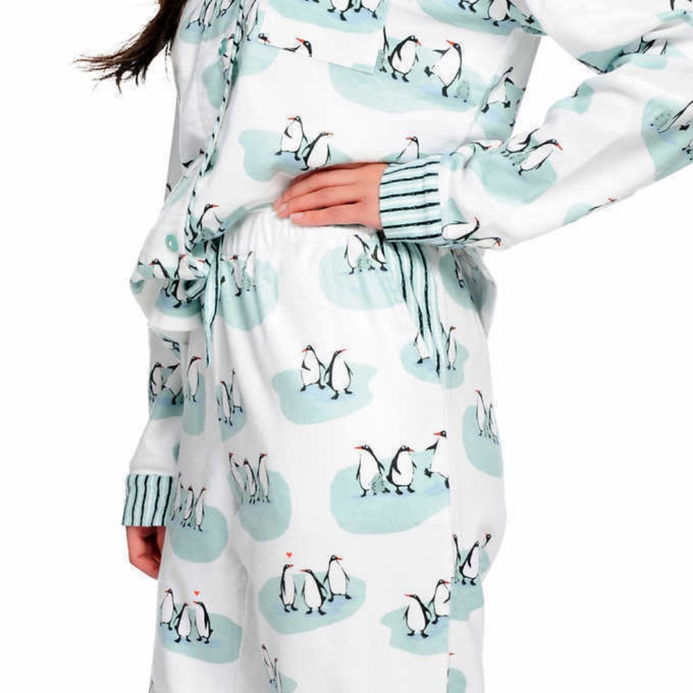 munki munki Pajamas for Women Classic Flannel - Picture 3 of 6